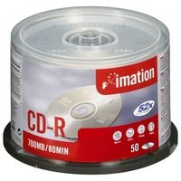 CD-R 700 Mb - 80' Imation/Verbatim (Tarrina 50 u.)