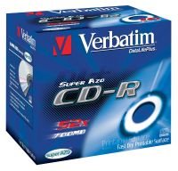 CD-R 700 Mb - 80' Verbatim Printable (Caja 10 u.)