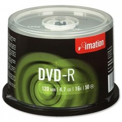 DVD-R 4,7 Gb 16X  (Tarrina 50 u.)