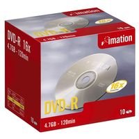 DVD-R 4,7 Gb Imation (unidad)
