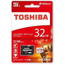 MEMORIA tarjeta micro SD 32Gb + adaptador