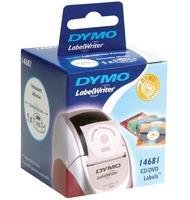 ETIQUETAS Dymo Label CD/DVD, rollo