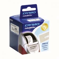 ETIQUETAS Dymo Label direcciones 89x28 (2 rollos)