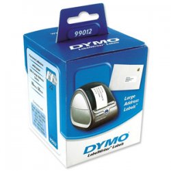 ETIQUETAS Dymo Label direcciones 89x36 (2 rollos)