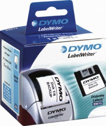 ETIQUETAS Dymo Label diskette 70x54 , rollo