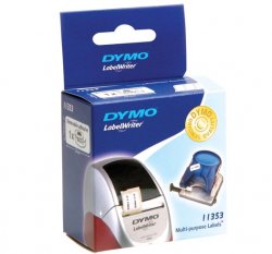 ETIQUETAS Dymo Label multifunci?n 24x12, rollo