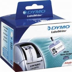 ETIQUETAS Dymo Label Identificaci?n 89x41 (rollo 3