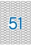ETIQUETA adh.sobre 33 h. (joyer?a) (45x8)  765 u.
