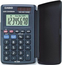 CALCULADORA bolsillo Casio HS-8-VER