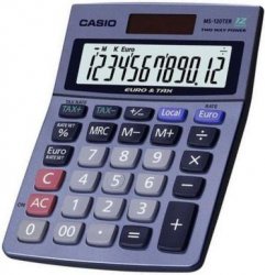 CALCULADORA sobremesa Casio MS-120 TER