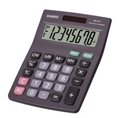 CALCULADORA sobremesa Casio MS-8 VER