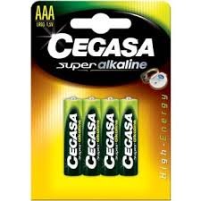 PILAS Cegasa AAA (Blister 4 u.)