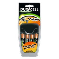 CARGADOR pilas Duracell