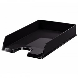 BANDEJA sobremesa pl?stico Q-C  NEGRO