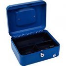 CAJA fuerte mediana con cerradura 25x18cm Q-CONNET