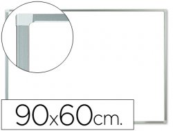 PIZARRA blanca marco aluminio 60x90 Q-Connect