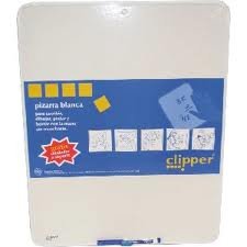 PIZARRA blanca infantil (35x25) Clipper