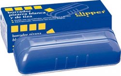 BORRADOR Pizarra Clipper velcro