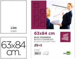 BLOC papel papelografo congresos 63x84cm.(25 + 5 h