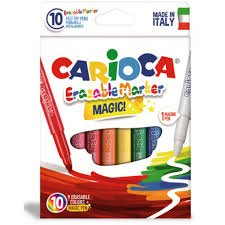 ROTULADOR Carioca MAGIC 10 co.