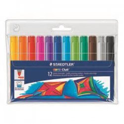 ROTULADOR Staedtler Jumbo 12 colores