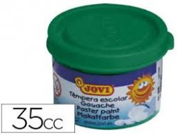 TEMPERA bote 35 ml. Jovi  VERDE CLARO