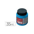 TEMPERA bote 35 ml. La Pajarita CYAN