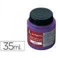 TEMPERA bote 35 ml. La Pajarita VIOLETA