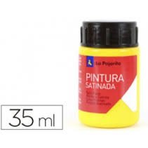 TEMPERA bote 35 ml. La Pajarita AMARILLA