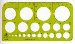 PLANTILLA circulos Faber 906AN