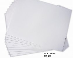 PAPEL acuarela basik-Guarro 50x70  370 grs.