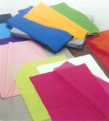 PAPEL seda  blanco (bolsa 25 h)