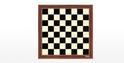 TABLERO ajedrez madera