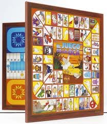 TABLERO parchis-oca  grande